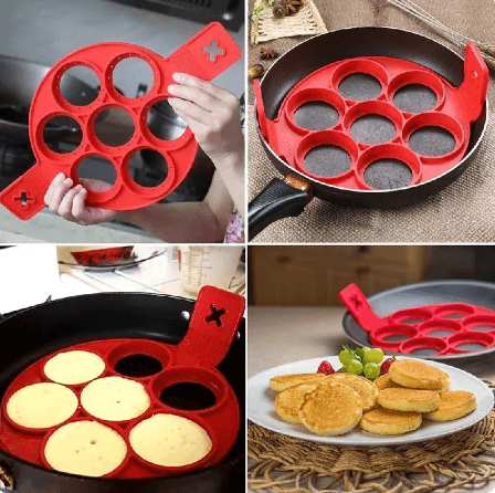 Pancake Maker Mold Silicone